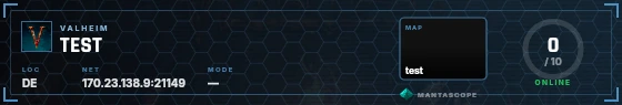 HUD badge preview