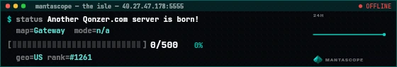 Console badge preview
