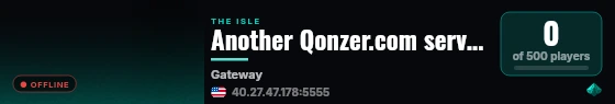 Another Qonzer.com server is born! live status badge