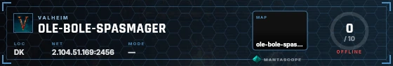 HUD badge preview