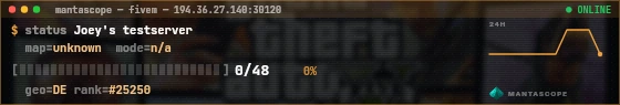 Console badge preview