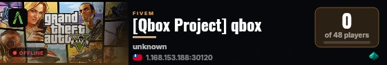 [Qbox Project] qbox live status badge