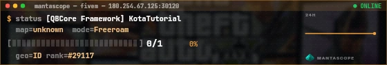 Console badge preview