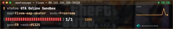 Console badge preview