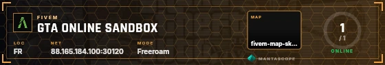 HUD badge preview