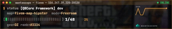 Console badge preview
