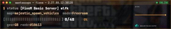 Console badge preview