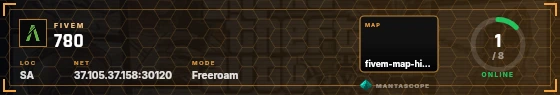 HUD badge preview