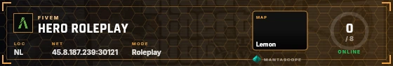 HUD badge preview