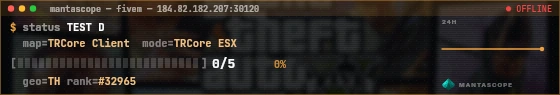 Console badge preview