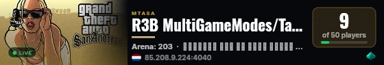 R3B MultiGameModes/Tactics/Spar [AR/EN]| رعب للحرب والتكتيك live status badge