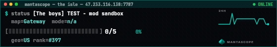 Console badge preview
