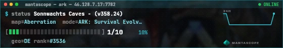 Console badge preview