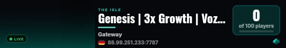Genesis | 3x Growth | Voz de Proximidad live status badge
