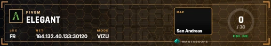 HUD badge preview