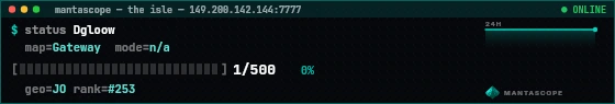 Console badge preview