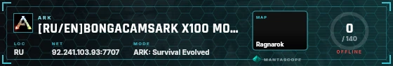 HUD badge preview
