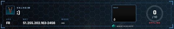 HUD badge preview
