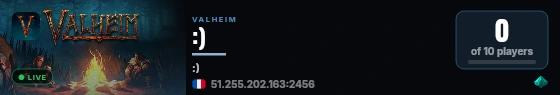 :) live status badge