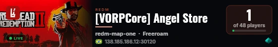 [VORPCore] Angel Store live status badge