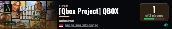 [Qbox Project] QBOX live status badge