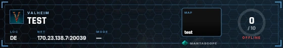 HUD badge preview