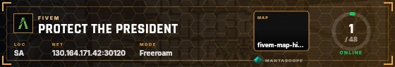 HUD badge preview
