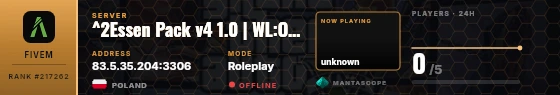 Dossier badge preview