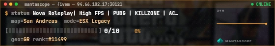 Console badge preview