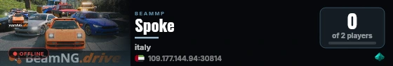 Spoke live status badge