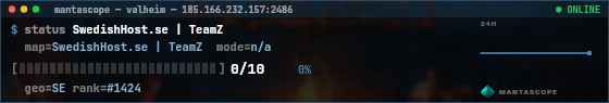 Console badge preview