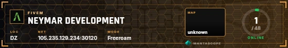 HUD badge preview
