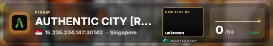 Glass badge preview