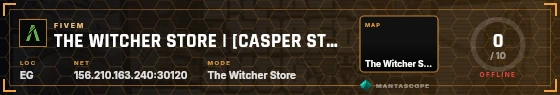 HUD badge preview