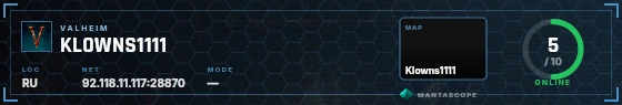 HUD badge preview