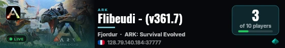 Flibeudi - (v361.7) live status badge