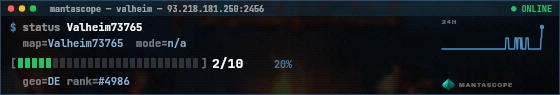 Console badge preview