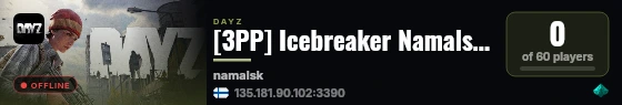 [3PP] Icebreaker Namalsk >> PvE Guns Casual Loot++ Quests live status badge