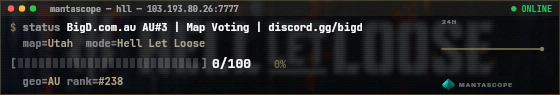 Console badge preview