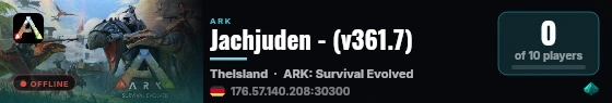 Jachjuden - (v361.7) live status badge