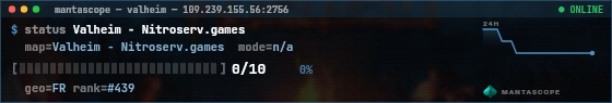 Console badge preview