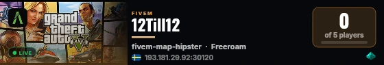 12Till12 live status badge