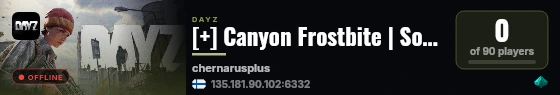 [+] Canyon Frostbite | Solo Mode Hardcore Guns live status badge