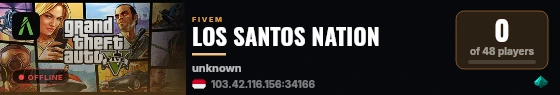 LOS SANTOS NATION live status badge