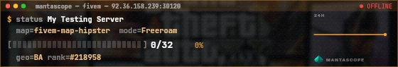 Console badge preview