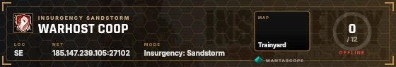 HUD badge preview