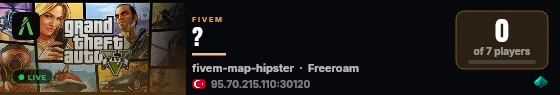 ? live status badge