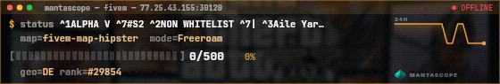 Console badge preview