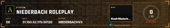 HUD badge preview