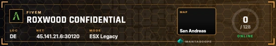HUD badge preview
